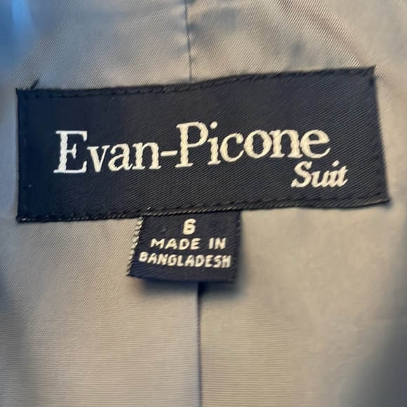 Evan Picone suit jacket - Picture 3 of 6